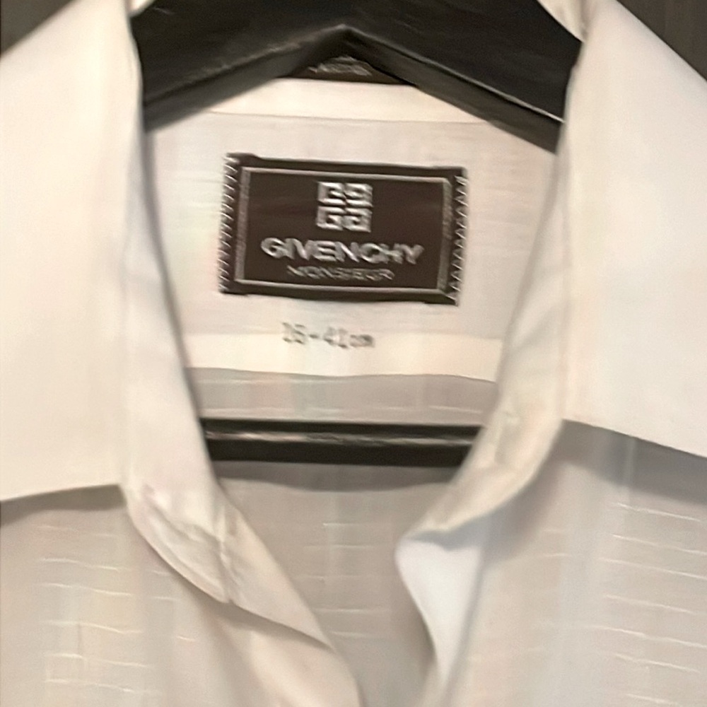 Givenchy Monsieur men’s dress shirt